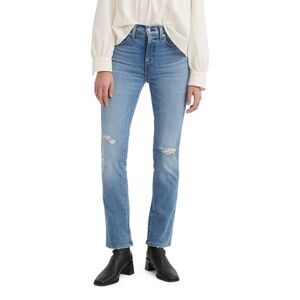 Levi's Women's 724 High Rise Straight Jeans 00 24x30